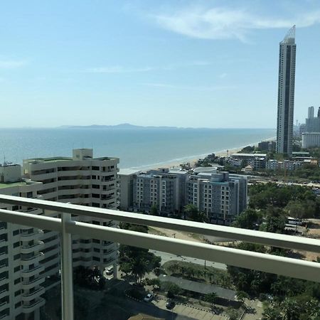 Seaview 2Bed 2Bath 19Fl At Veranda Residence Pattaya На Джомтьен Экстерьер фото