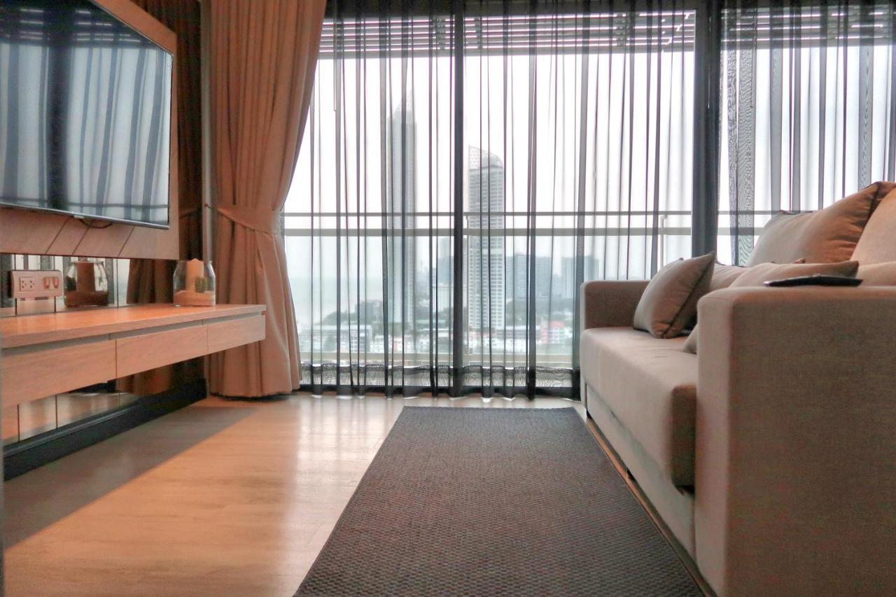 Seaview 2Bed 2Bath 19Fl At Veranda Residence Pattaya На Джомтьен Экстерьер фото