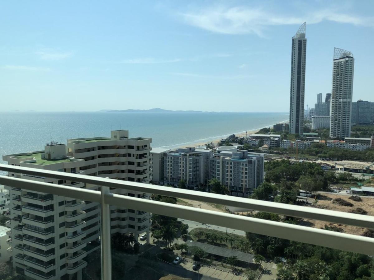 Seaview 2Bed 2Bath 19Fl At Veranda Residence Pattaya На Джомтьен Экстерьер фото